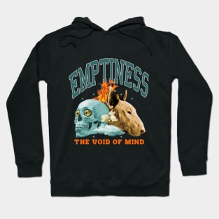 Emptiness t-shirt design Hoodie